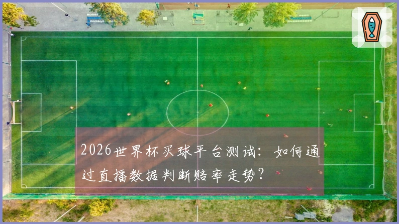 2026世界杯买球平台测试：如何通过直播数据判断赔率走势？
