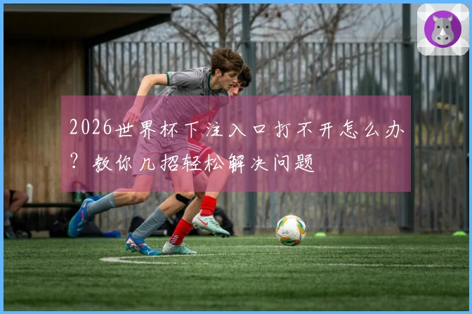 2026世界杯下注入口打不开怎么办？教你几招轻松解决问题