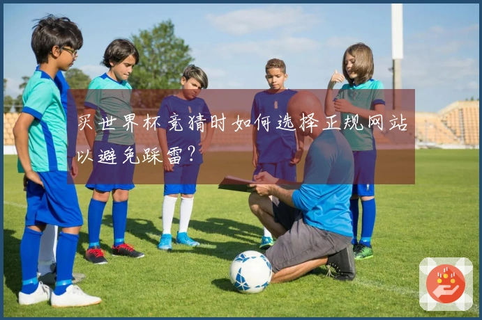 买世界杯竞猜时如何选择正规网站以避免踩雷？